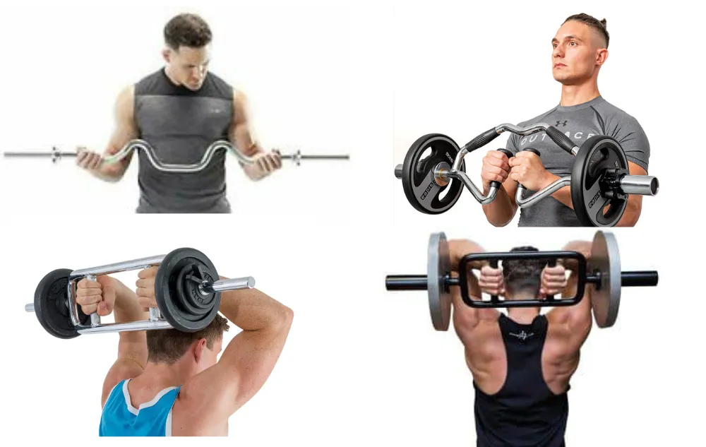 Latihan Tricep Bar Lanjutan untuk Menantang Lengan Anda